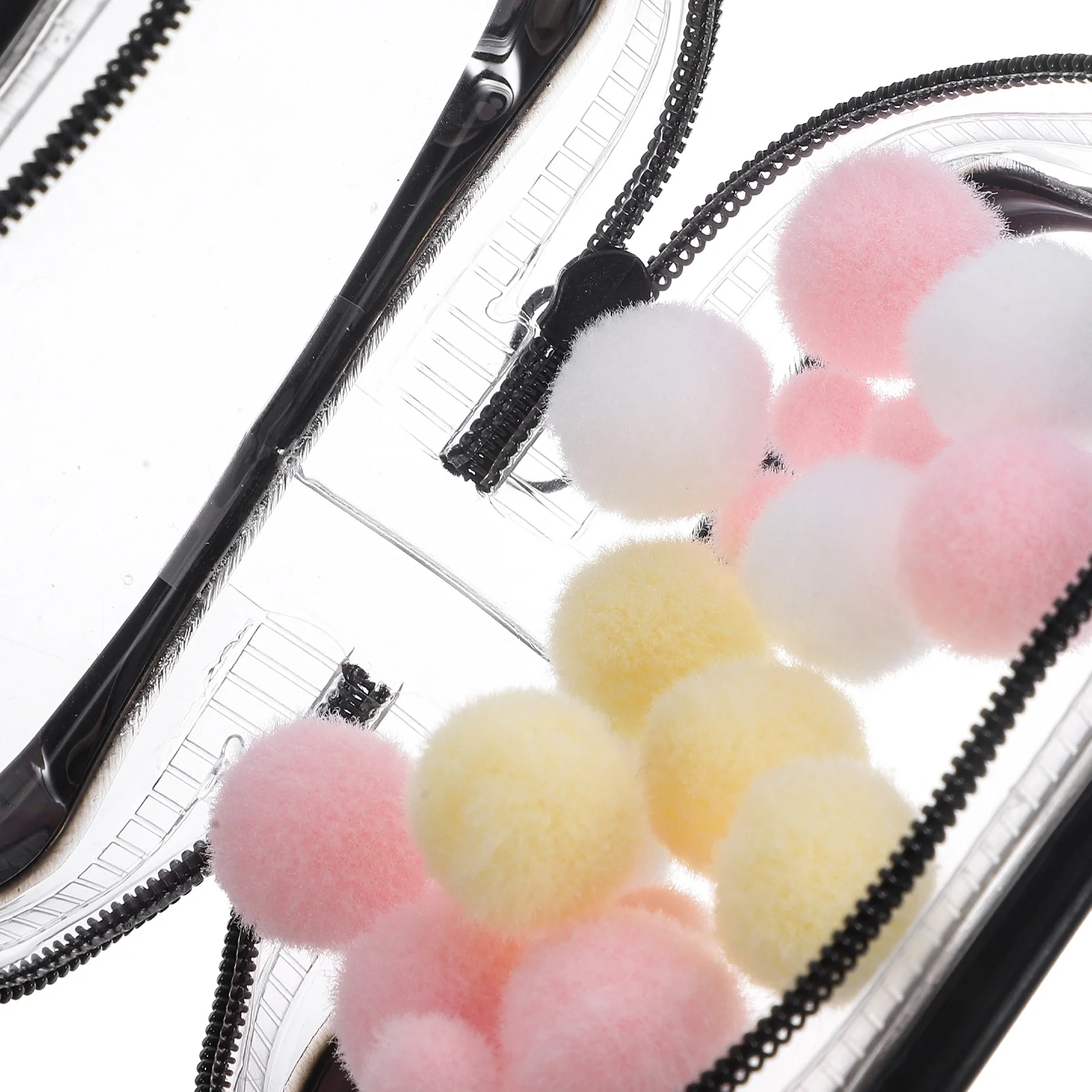 

Storage Bag Transparent Clear Display Case Keychain Mini Figures Plastic Walk Baby