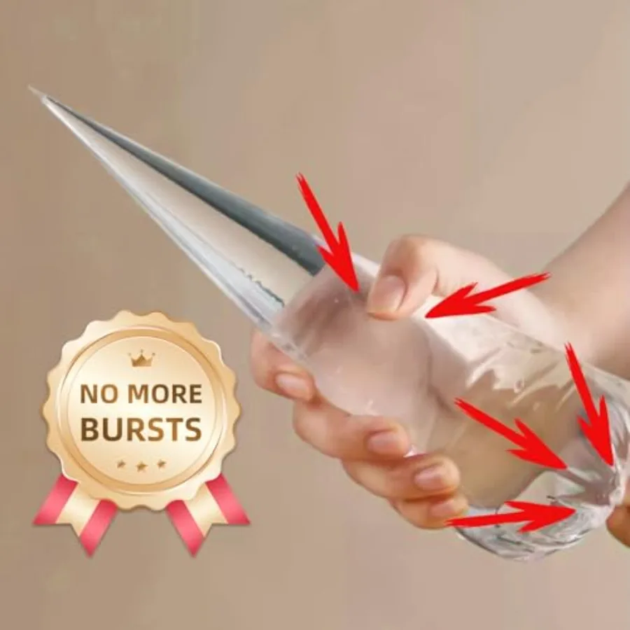 16 Ih sacs à douille jetables 50 pièces grands sacs à pâtisserie sacs de glaçage sacs à gâteau ting sacs à douilles grands sacs à glaçage