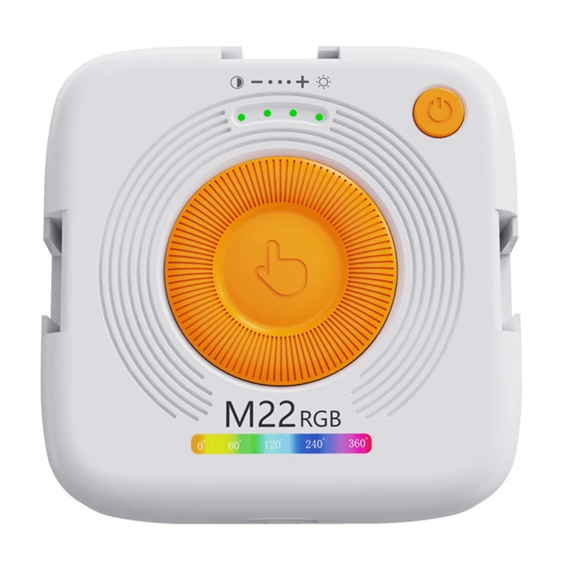 

Новый M22 RGB магнитный карманный светильник для видеоконференций, мобильный телефон, заполняющий свет, камера, фотография в реальном времени, живой свет