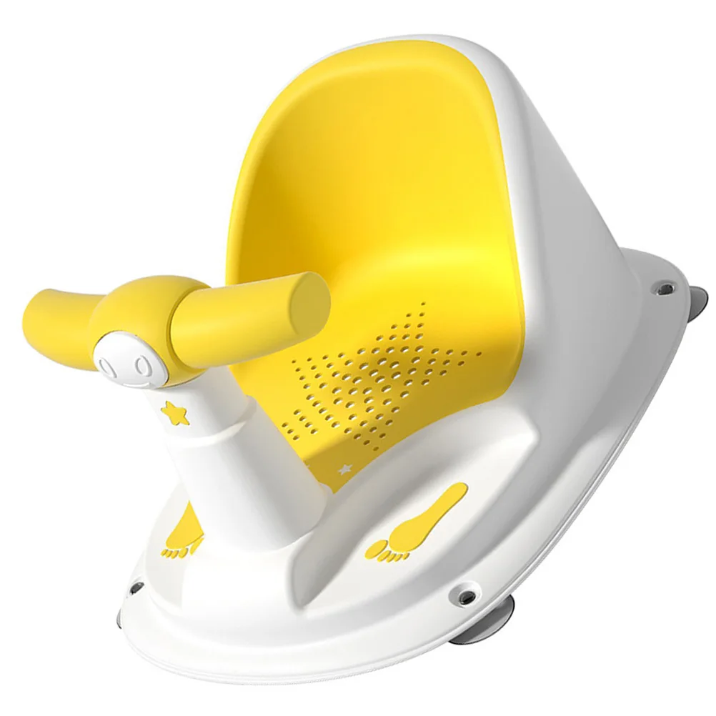 

Детское сиденье для ванны, универсальное кресло для детской ванны, противоскользящее удобное кресло для ванны для новорожденных и малышей, детское кресло для душа