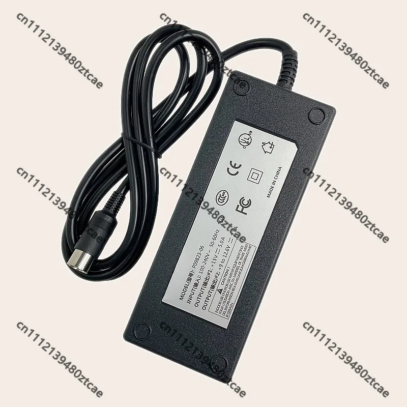 1Pcs 5-Pin Power Adapter Charger Compatible with SonoSite P09823-06 Ultrasound Machine