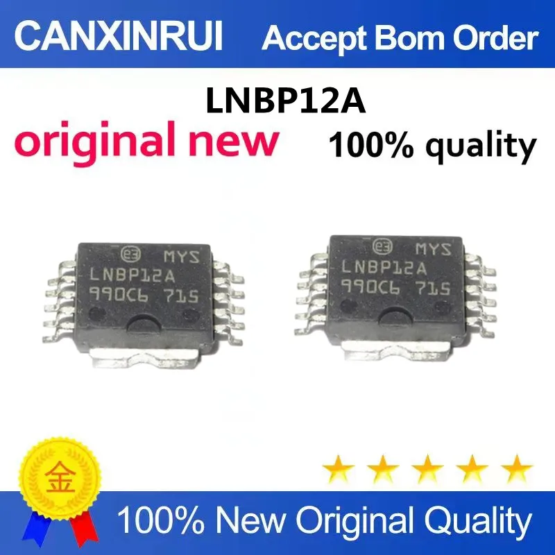 

LNBP12 LNBP12A SOP-10 New Original Genuine Hot Sale Quality Assurance