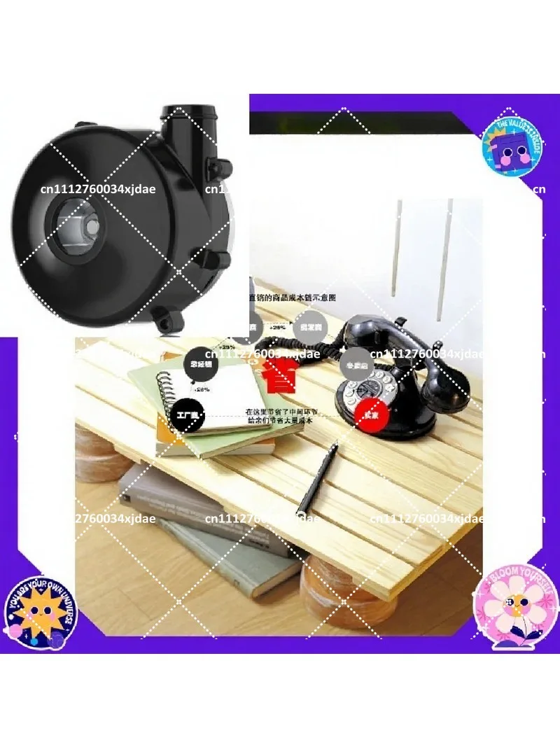 12V/24V Brushless DC Blower, Large Air Volume Cooling Fan for Machine Tool Energy Saving