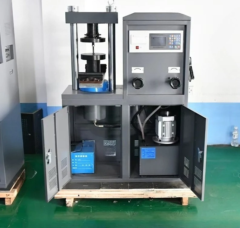 

Hot saletest the Compressive Strength of Cement test Blocks Digital Flexural and Compression Testing Machine 300kN