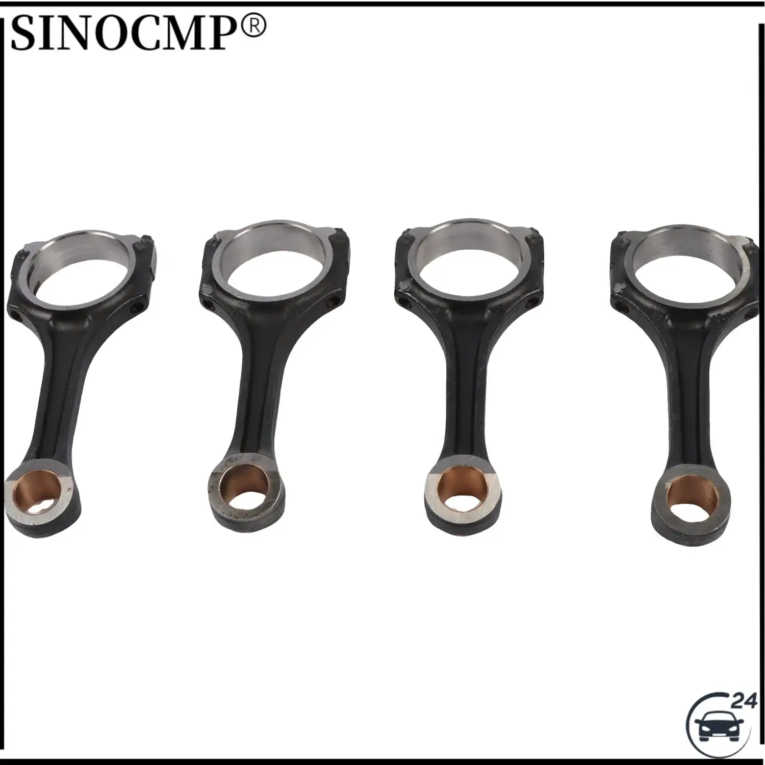 

4pcs Connecting Rod 2740303400 2700300120 2740300020 2740300220 For Mercedes-Benz W205 W212 C200 C250 E250 M270 M274 2.0T GLA200