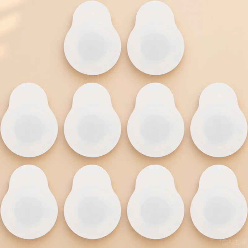 

10pcs Silicone Plug For Lid Cup Lid Food Box Air Vent Hole Replacement Household Ventilation Stopper Corrosion Resistant