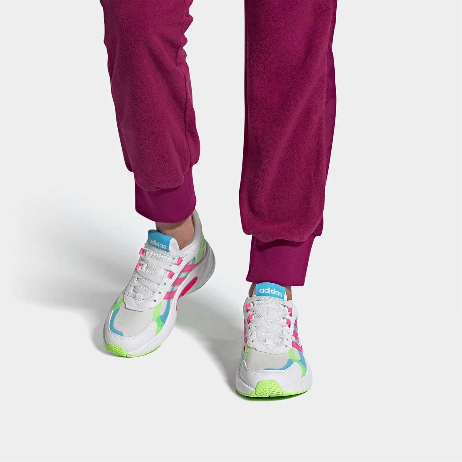 

Оригинальная женская повседневная спортивная обувь Adidas NEO CRAZYCHAOS SHADOW FY5990