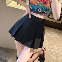 A Line Woman Skirt New In High Waist Skirts for Women Summer Luxury Elegant Clothing Trend 2024 Cheap Chic Korean Style Fashion