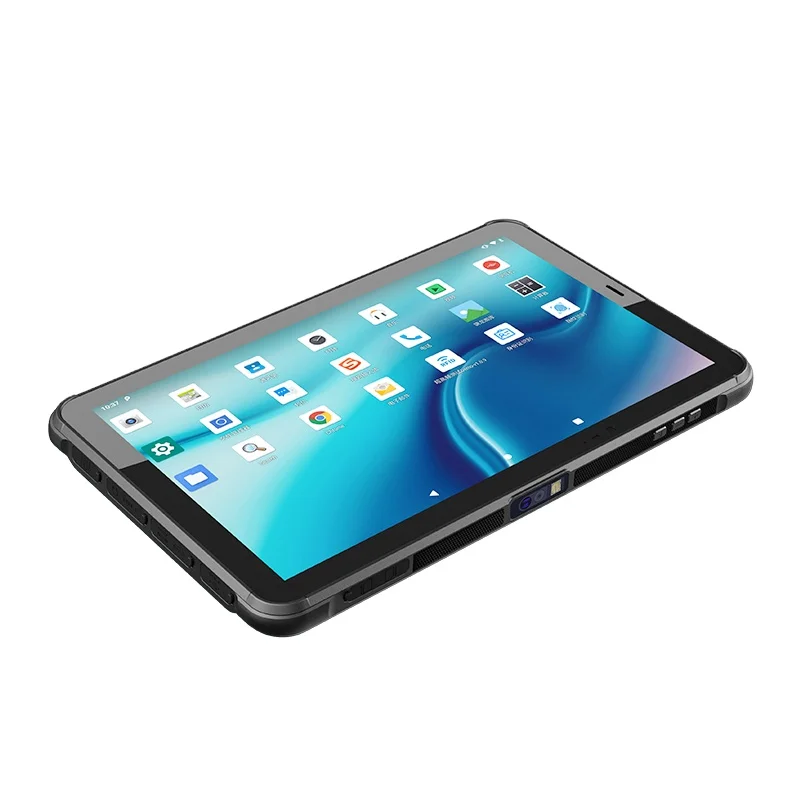 

10.1 Inch 4+64GB IP67 Waterproof Rugged Android 12 Tablet Barcode Scanner Keyboard POGO PIN NFC GPS Industrial Tablet Pc Stock
