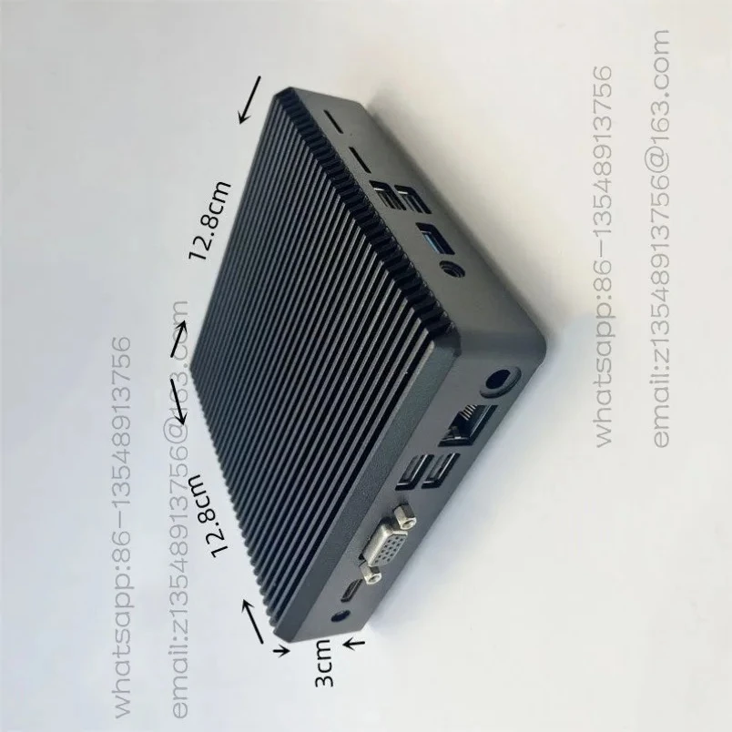 J1800 Dual Core Thin Client, Low Power Computer End Point Small Host Factory Direct Sales
