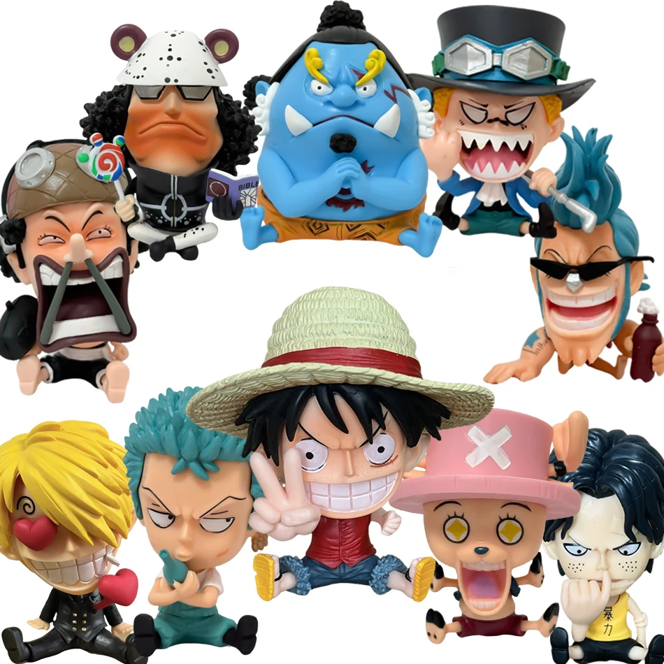 Model Kit Chopper - Set Figur Anime One Piece Versi