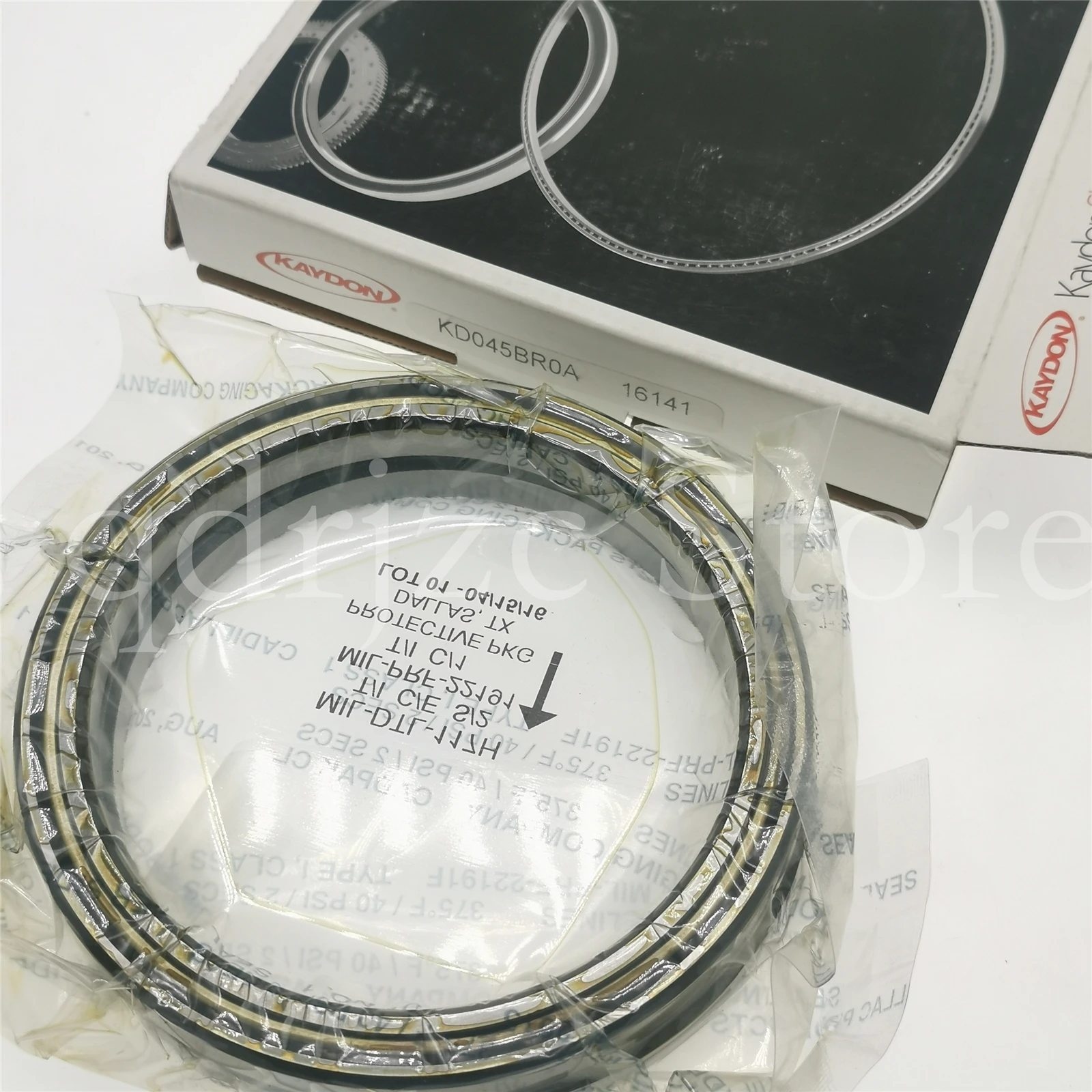 ultra-precision thin-wall bearing KD045BR0A 114.3mm 139.7mm 12.7mm