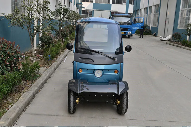 Mini 4 wheel electric car