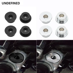 Solid Billet Handlebar Riser Bushing Aftermarket Fit For Harley Sportster Harley FXD Dyna Harley FX Super Glide & FXR 1973-newer