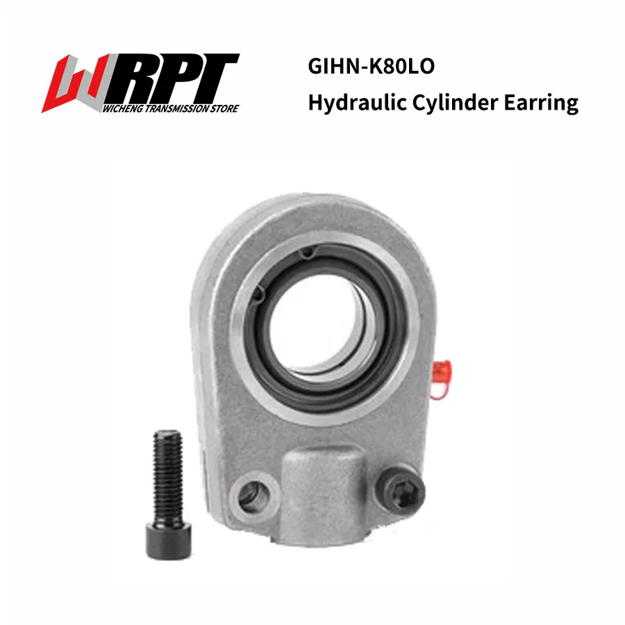 1PC GIHN-K80LO Hydraulic Cylinder Earring Spherical Plain Bearing Injection Molding Machine Joints omponent Rod End Bearing