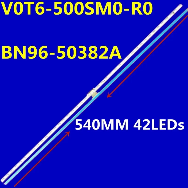 54CM LED Backlight Strip For UN50TU700D V0T6-500SM0-R0 BN96-50382A BN61-16774A QN50Q6DTA QN50Q60TAFXZA QN50LS03TA CY-RT050HGAV1H