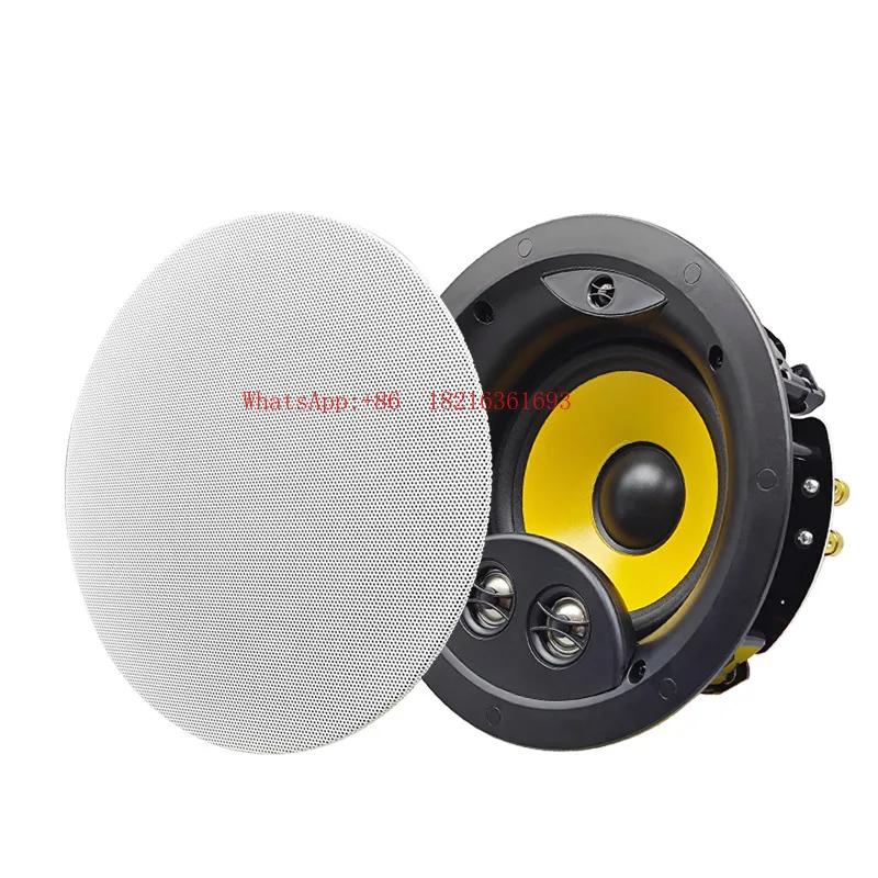High-end Three-way Frequency Ceiling Speaker, Constant Resistance Ceiling Audio Accessories