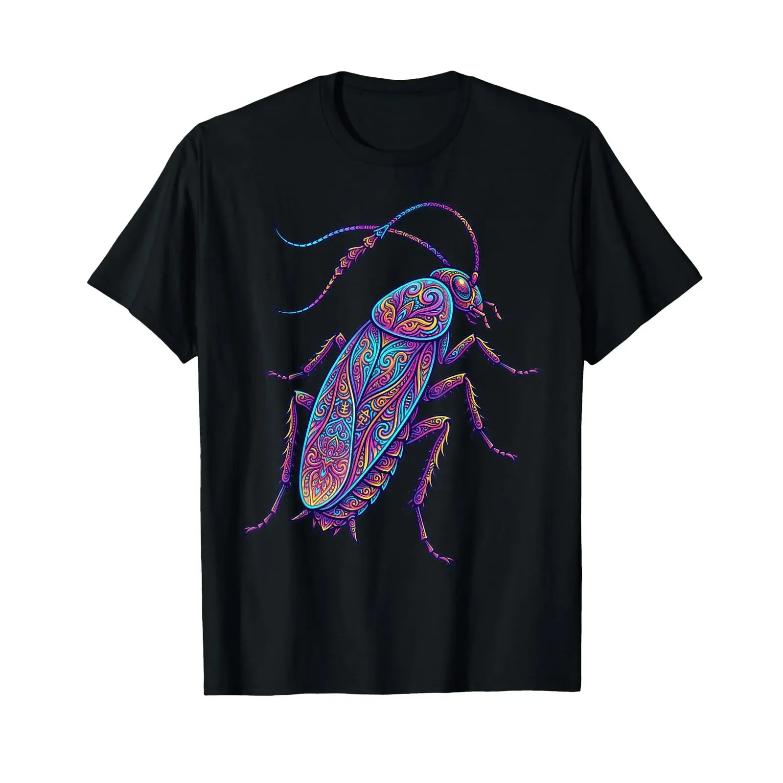 Cockroach Insect Lover Entomology Bug Roach T Shirt vintage Washed Soft Casual Stylish streetwear fashion Comfortable Unisex