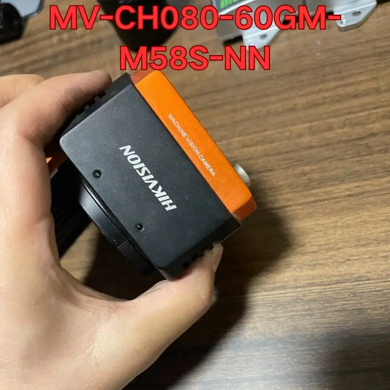 Second-hand MV-CH080-60GM-M58S-NN industrial camera function test is normal The latest quotation in November 2025