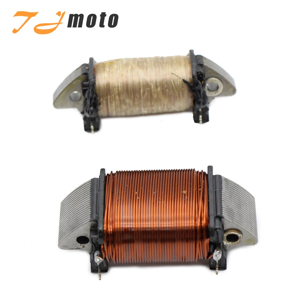 

Motorcycle Magneto Stator Coil For Kawasaki KDX200 KDX200E KDX200H KDX200-E1 KDX200-H1 KDX220-A9 KDX200-H9 21003-1192 21003-1279