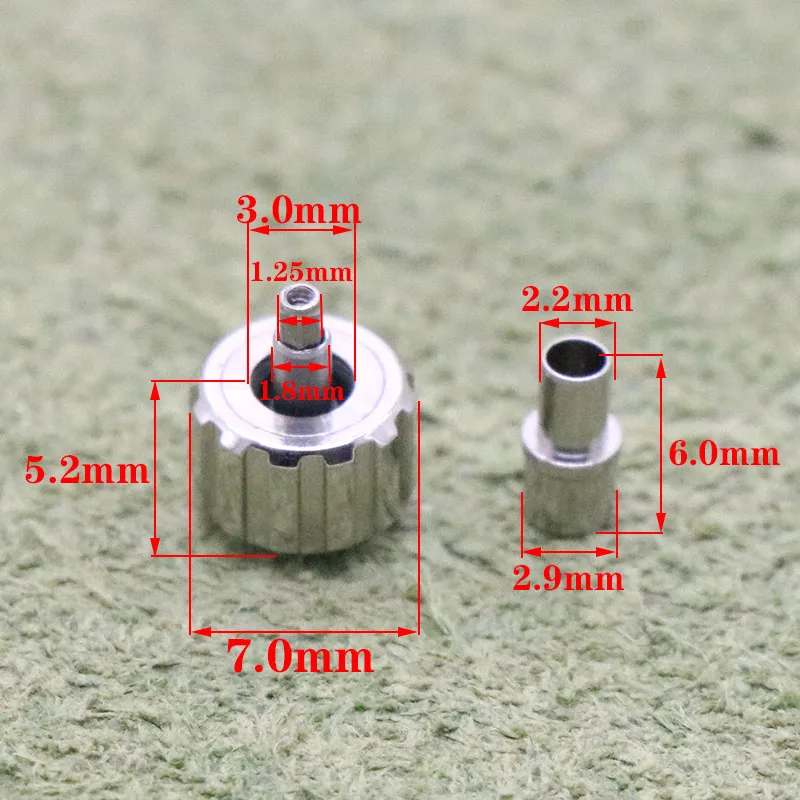 تاج لعلامة Heuer Aquaracer ، إكسسوارات رأس الساعة ، WAY201 ، ، من من من من من من من نوع WAY201