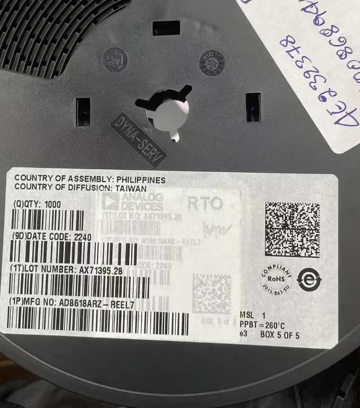 

AD8618ARZ AD8618ARZ-REEL7 Precision Operational Amplifier IC SOP14 IC chip integrated circuit brand new original