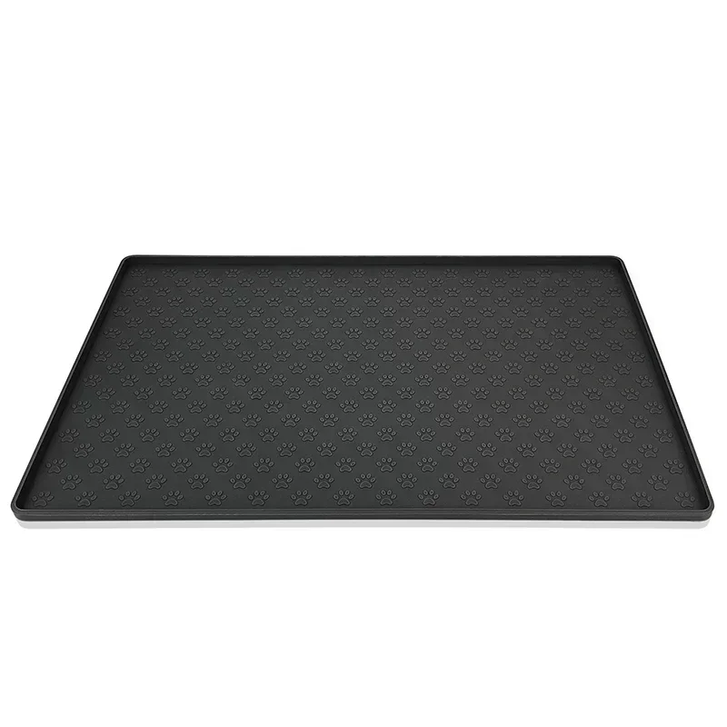 Supply Silicone Pet Mat Waterproof and Easy To Clean Perfect for Dogs and Cats Pet Supplies Large Medium and Small Available