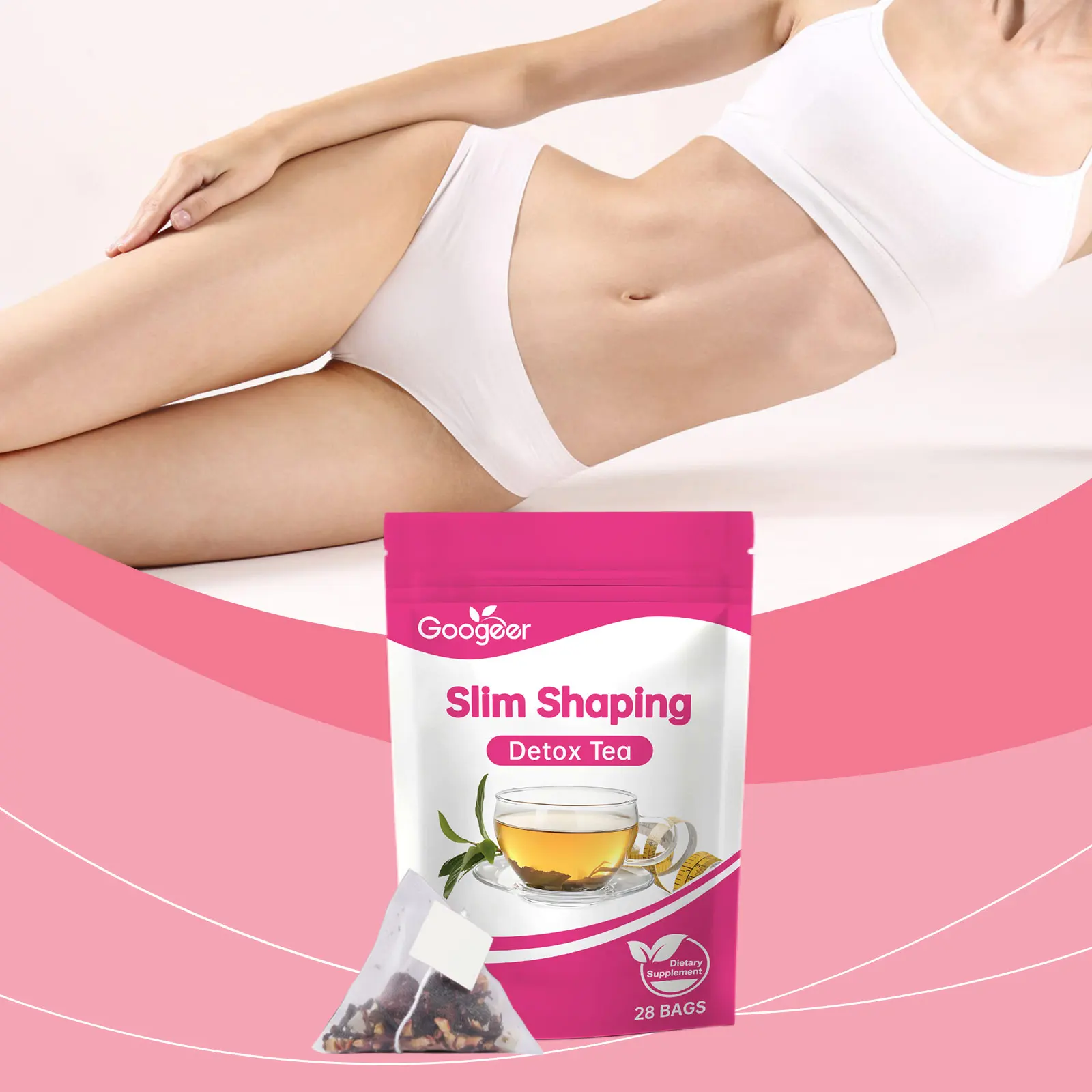 

Premium Firming Body Slimming Tea Tighten Abdomen Shape Body Highlight Curves Healthy Lightweight Tea Body Care Tea