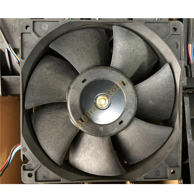 7500rpm 108W New delta PFC1412HE-00 12V 9A 14038 14cm 4-wire PWM server fan air blower