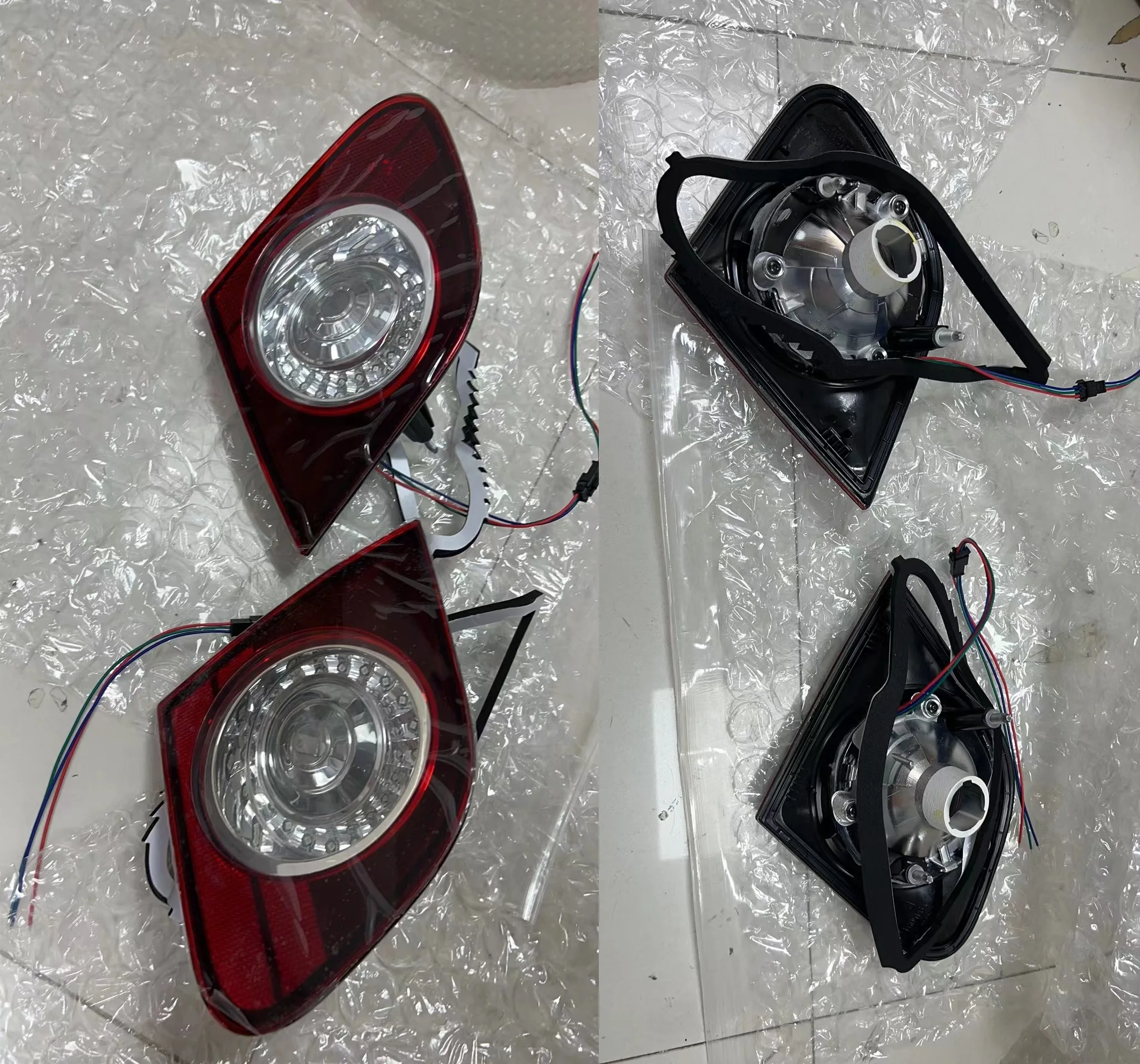 

Led Rear Lights for Volkswagen Passat B6 R36 Jetta Sagitar Bora Mk5 2006-10 Driving Light Turn Signal