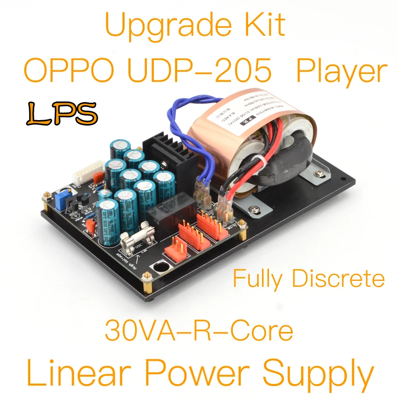 MOFI-MOD OPPO UDP-205 Player  Linear Power Supply Upgrade Kit（R-Core)