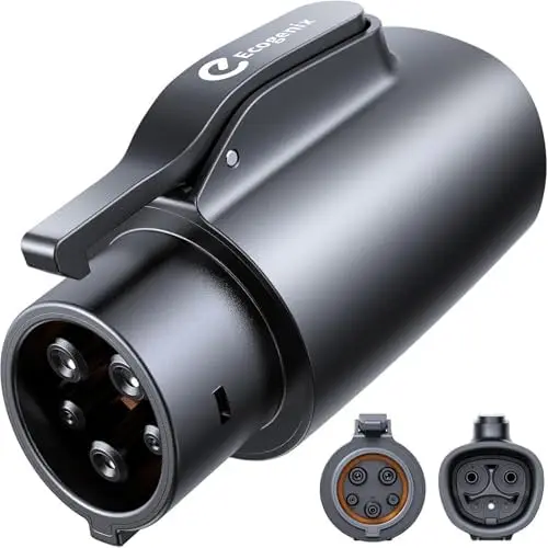 

to J1772 Charger Adapter – 80A 240V NACS EV Adapter for & J1772 Vehicles