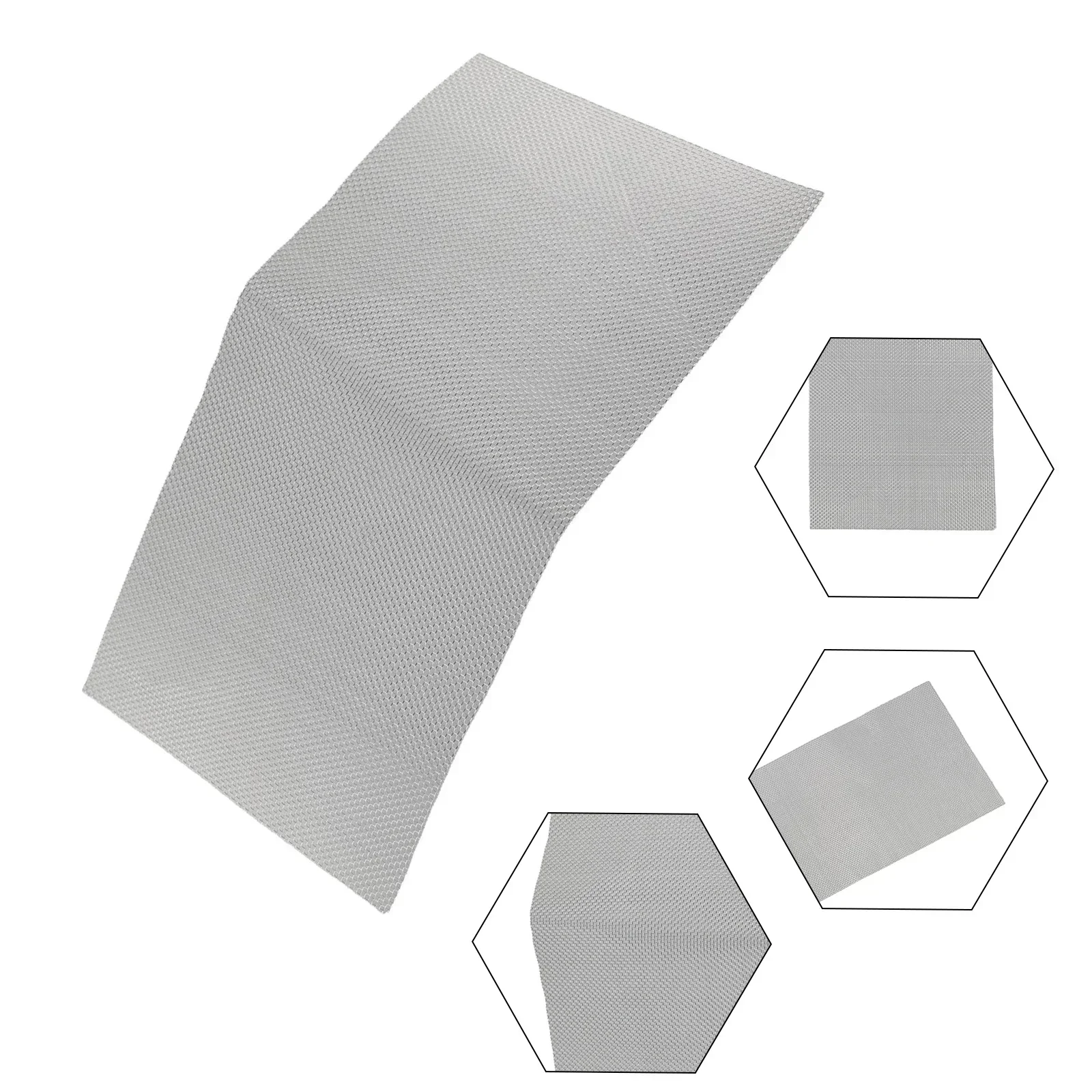 

Car Repairing Net Repairing Net Stainless Steel Repair Net Car Accessories Crack Hole Repairing Mesh Net Hot Sale