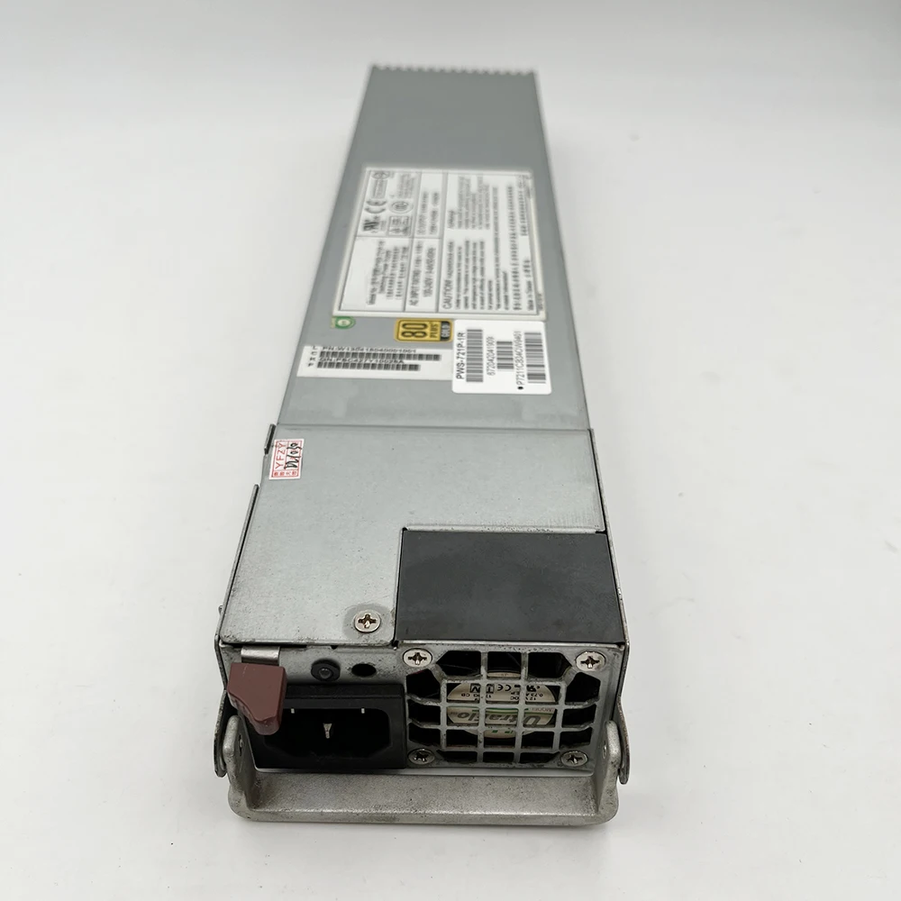 PWS-721P-1R 720W Server Redundant Power Supply For Supermicro