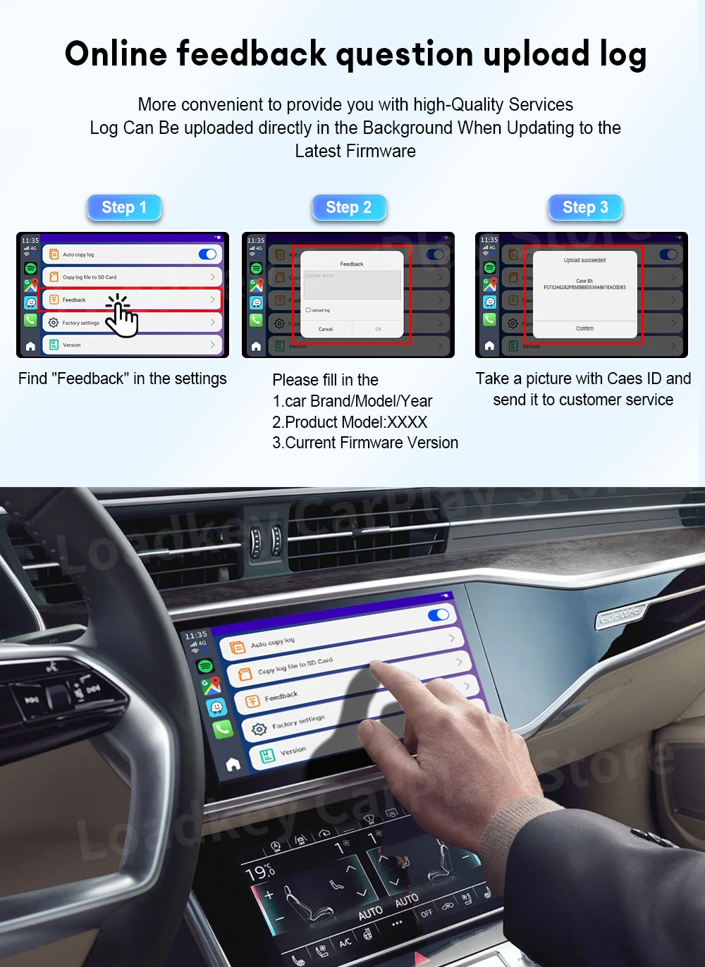 Carlinkit Plus QCM 6125 64G Android 13 CarPlay Ai Android Tv Box Wireless CarPlay Android Auto For Netflix YouTube Spotify IPTV