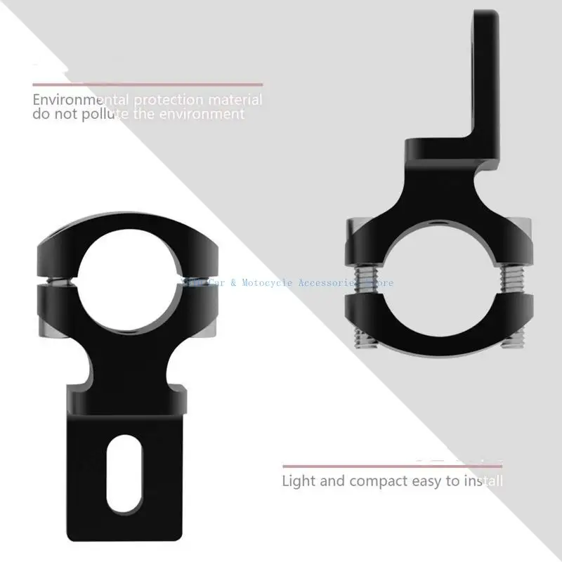L5BC FOG LAMP BRACKET 22 مم قطر دراجة نارية رف قوس المصباح