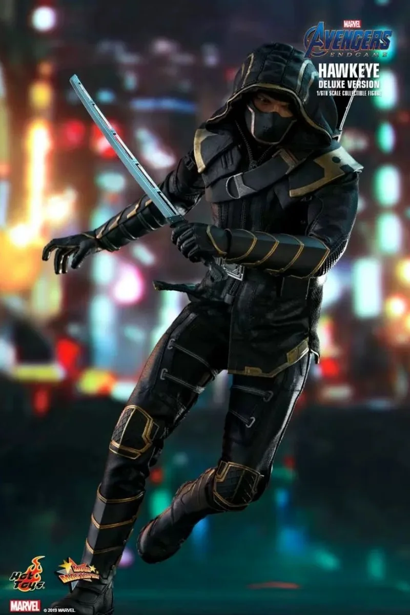 Nowe Hottoys MMS532 Avengers 4 HAWKEYE Deluxe Edition 1/6 Figurka Akcji Zabawka Model Kolekcjonerski Prezent Hobby Dostępne Od Ręki