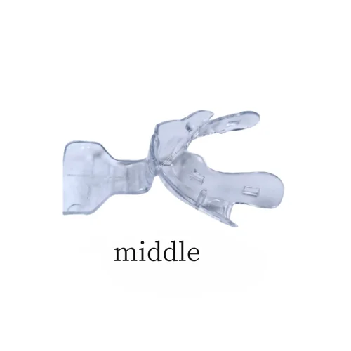 Imagen 2 del producto Bandejas de impresión dental FCB, bandeja cortada con marco, sin estrés, esterilizado en autoclave