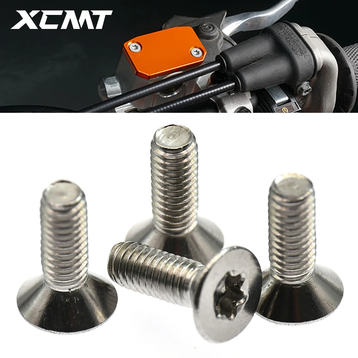 

M4*12 Front Brake Clutch Master Cylinder Screws For KTM EXC SX SX-F XC XC-F EXC-F 125-530 For Husqvarna TC FC TX FX TE FE FS