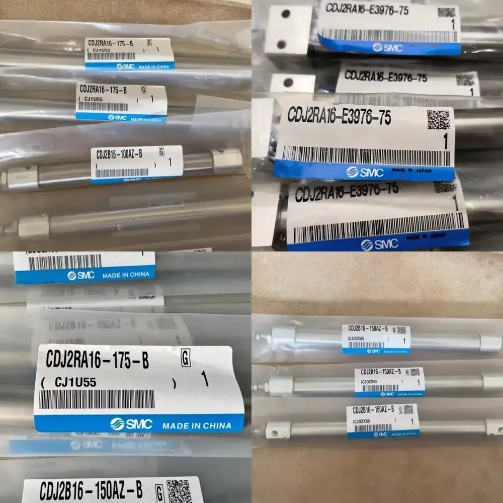 

SMC Original Genuine Product CDJ2RA16-200Z-B/CDJ2RA16-45Z-B/CDJ2RA16-60Z-B Pneumatic Air Cylinder Various Sizes