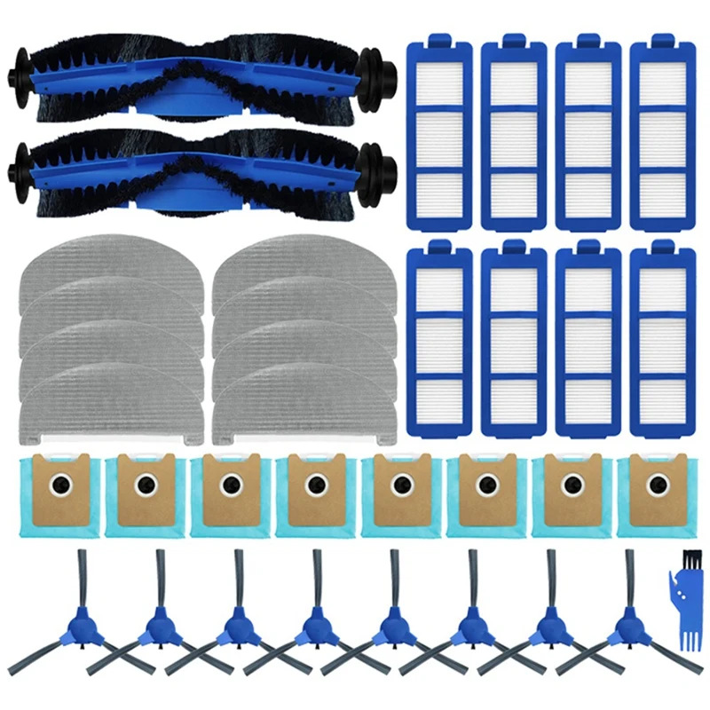 

Основная боковая щетка, замена запасных частей Eufy G40 Hybrid/Hybrid+, аксессуары