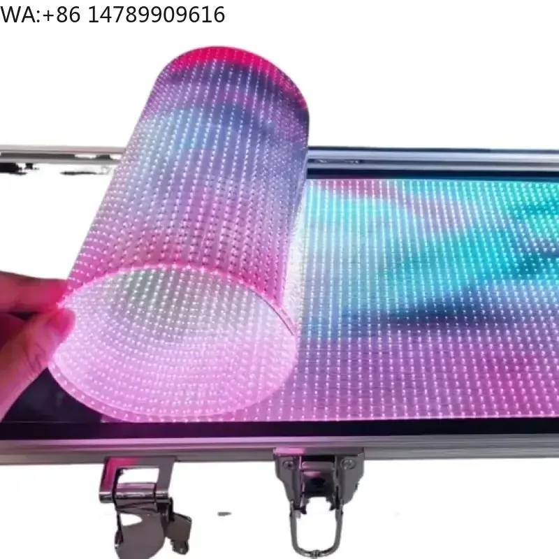 

LED Flying Carpet DisplayShopping Glass Video Wall Malls DisplaySuitable For Any Scenario.