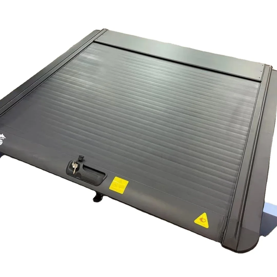 

high quality aluminium alloy retractable tonneau cover roller shutter lid truck pick up bed covers
