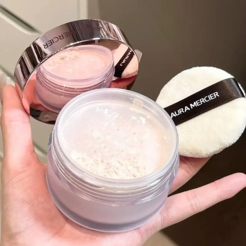 고운 질감 메이크업 번들 반투명 유분 조절 세팅 파우더 빌더블 블러쉬 파우더 오래 지속되는 완벽한 얼굴 메이크업