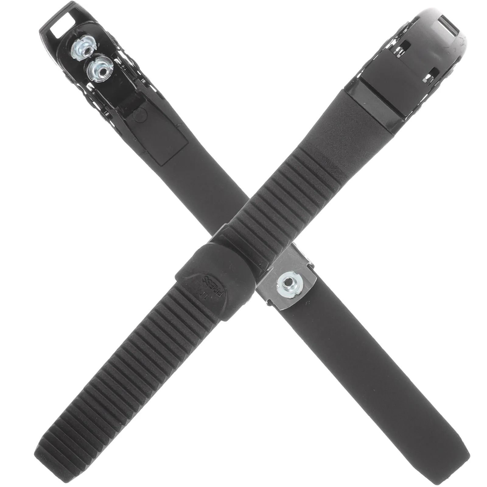 2 Pcs Ice Skate Buckle Portable Strap Skateboard Skates Pp Professional Straps Replacement Tool