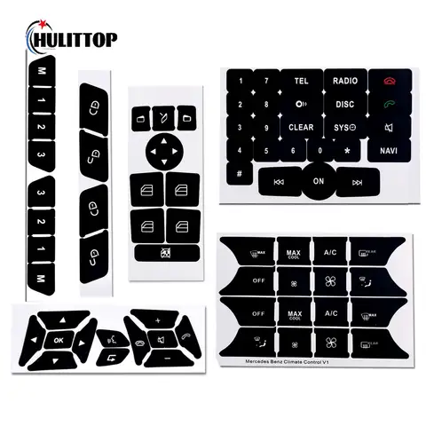 10 best sales Mercedes Benz-klistermärken - №9