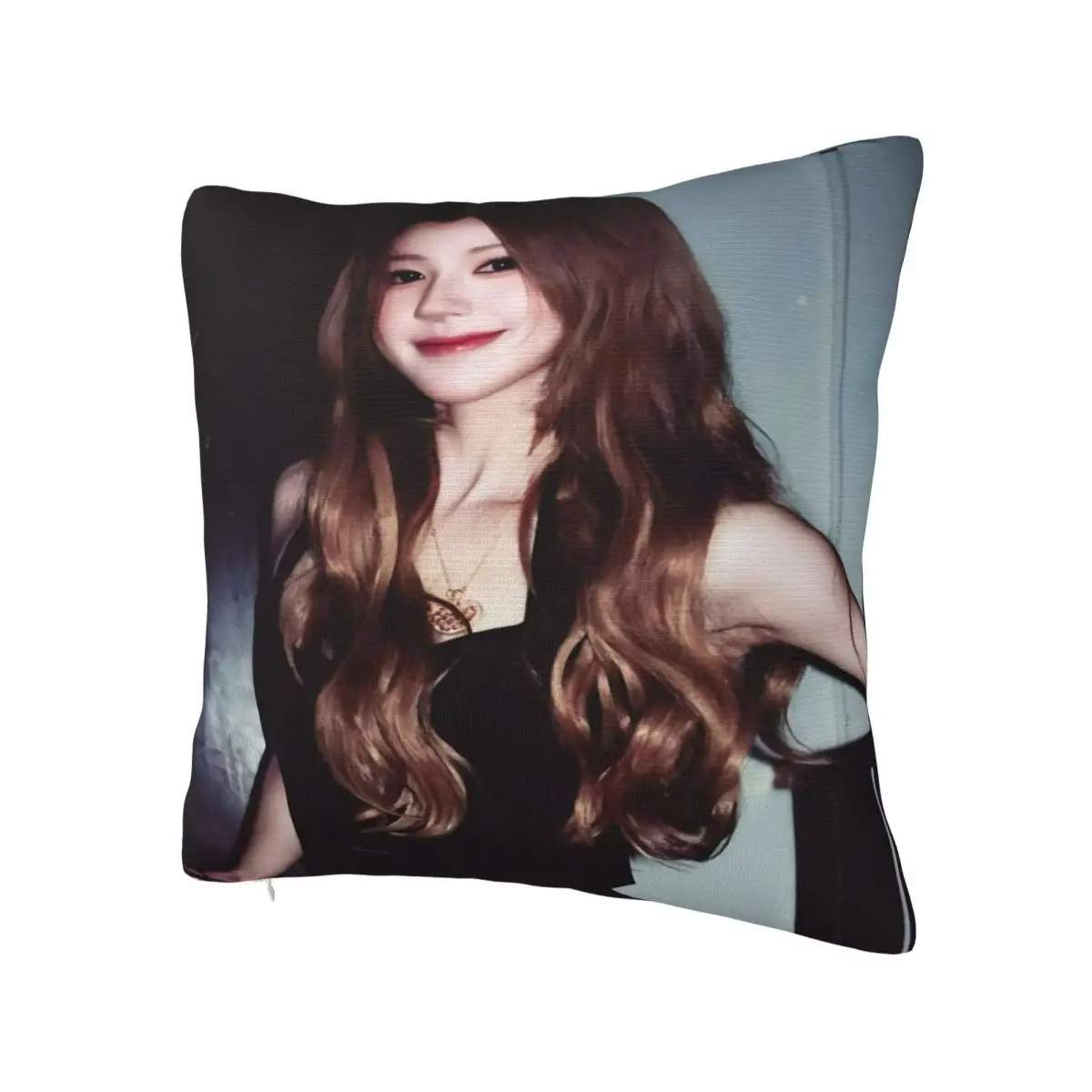 Zhao Lusi Pillow Case Rosy Fashion Pillow Cover Square Pattern Cushion Cover Pillowcases For Sofa Home Decoration