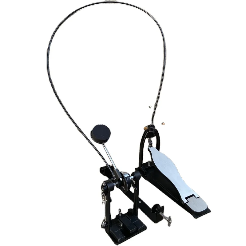 

Педаль барабана Аксессуары для педалей бас-барабана Педаль музыкального инструмента с резиновой ударной установкой