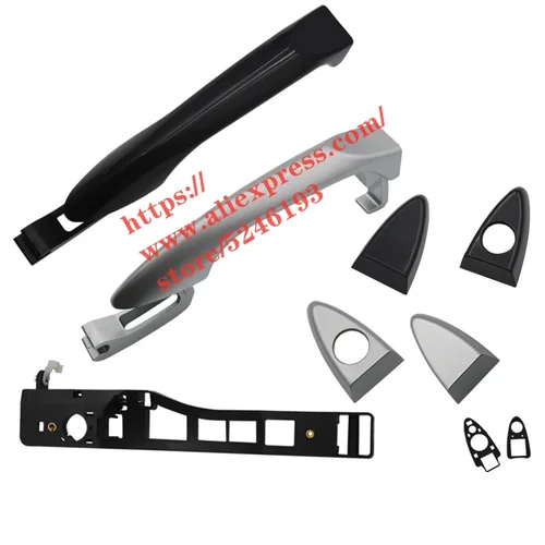 Manija exterior de puerta para JAC J3 TurinTongyue Tagaz C10 manija exterior de puerta