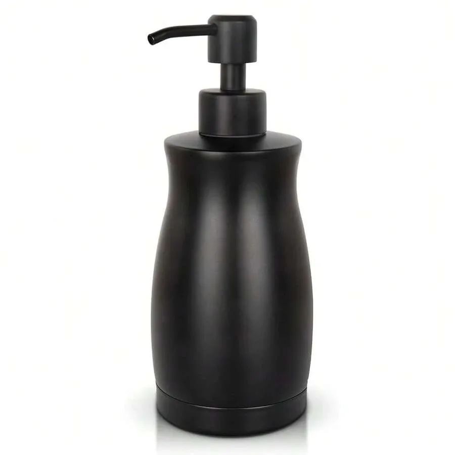 

304 Stainless Steel Soap Dispenser Modern Rust-Proof Liquid Soap Pump Bottle For Kitchen Or Bathroom Countertop Hand Dish Lotio